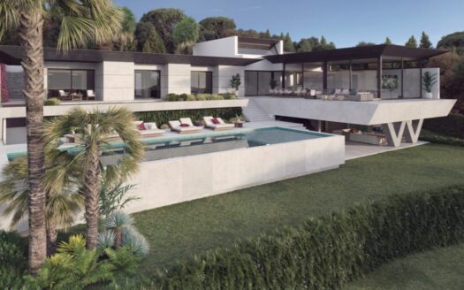 Moderne Villa im Golf Valley, Nueva AndalucÃa: Luxus pur
