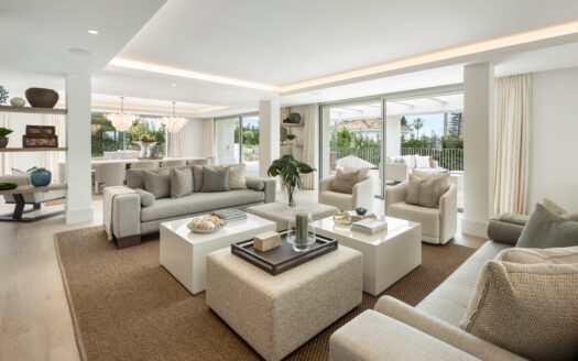 Elegante Villa in RocÃo de Nagüeles, Marbella – Traumhaftes Design