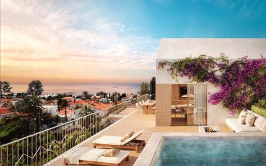 Elegante Unterkunft in Marbella – Traumhafte Meerblicke an der Costa del Sol