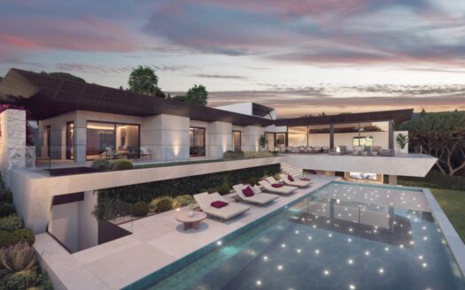 Moderne Villa im Golf Valley, Nueva AndalucÃa: Luxus pur