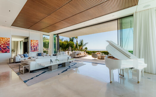 Exquisite Villa in La Quinta mit atemberaubendem Meerblick