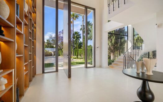 Elegante Villa mit Panoramablick in Marbella, Costa del Sol