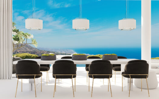 Elegante Villa mit atemberaubendem Blick in Real de La Quinta