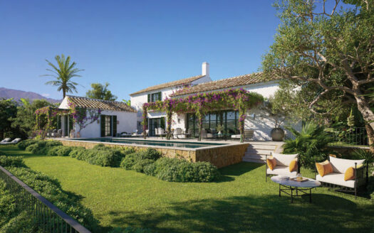 Exklusive Villen und elegante Stadthäuser in Casares an der Costa del Sol