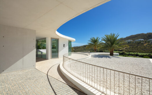 Prestigereiche Villa in Finca Cortesin: Architektonisches Meisterwerk