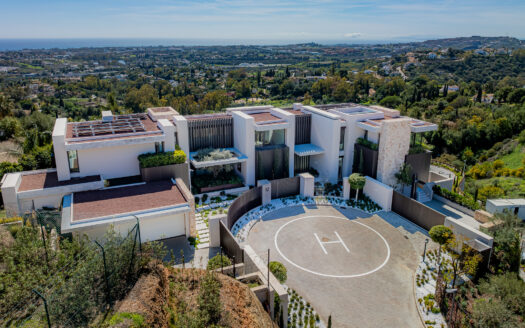 Exquisite Villa in La Quinta mit atemberaubendem Meerblick