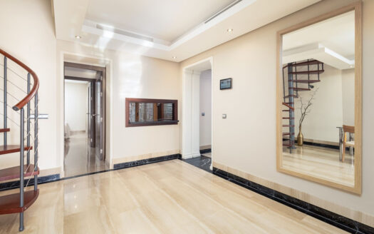 Luxuriöses Penthouse mit Meerblick in Marbella an der Costa del Sol