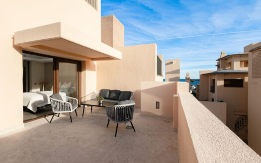 Luxuriöses Penthouse mit Meerblick in Marbella an der Costa del Sol