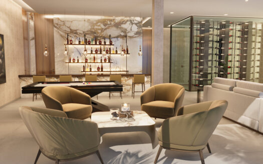 Elegante Villa mit Panoramablick in BenahavÃs an der Costa del Sol