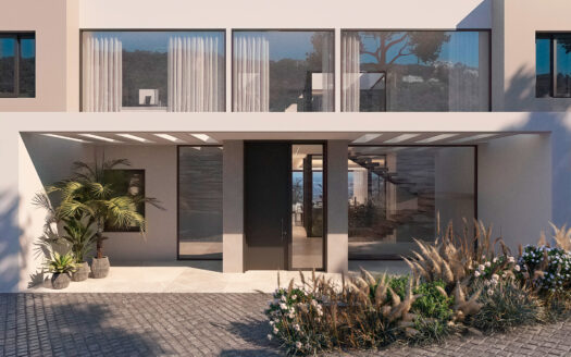 Luxuriöse Villa mit Panoramablick in El Madroñal, BenahavÃs