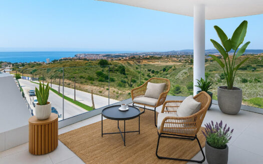 NEUBAU-APARTMENT MIT PANORAMABLICK AUF DAS MEER IN EL HIGUERÓN