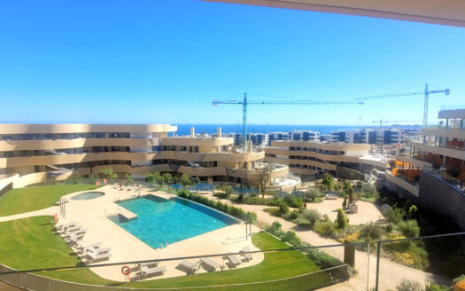 Modernes Apartment mit Meerblick in South Residences Leiro – Erstbezug!