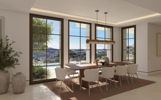 Elegante Villa in Benahavís – Traumhaus an der Costa del Sol