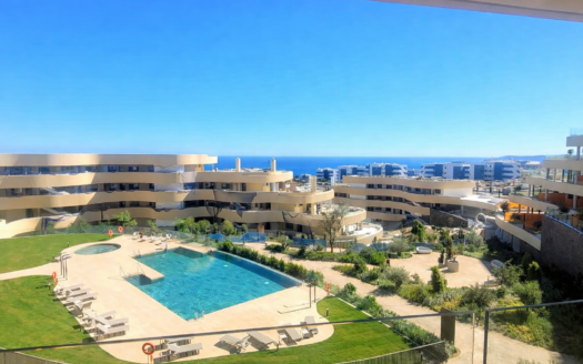 Modernes Apartment mit Meerblick in South Residences Leiro – Erstbezug!