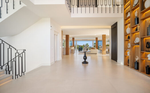 Elegante Villa mit Panoramablick in Marbella, Costa del Sol