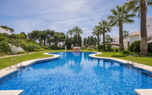 Vollständig möbliertes Apartment im ersten Stock in Los Monteros Palm Beach