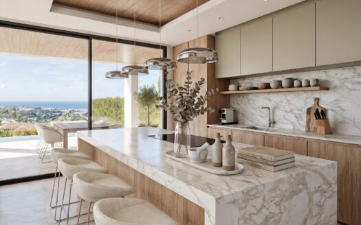 Exklusive Villa mit Panoramablick in Benahavís, Costa del Sol