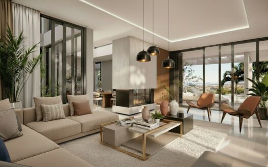 Luxuriöse Villa in Nagüeles, Marbella – Stilvolles Wohnen an der Costa del Sol