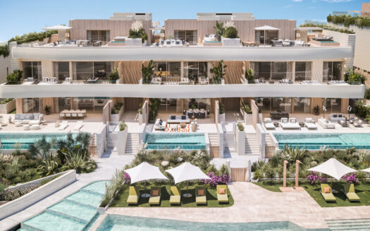 Luxuriöses Apartment in Marbella am Traumstrand der Costa del Sol
