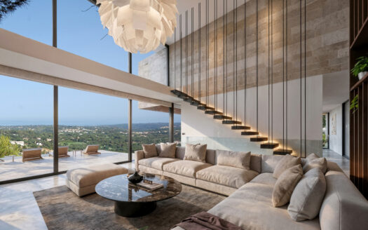 Moderne Villa in Marbella: Exquisites Design an der Costa del Sol