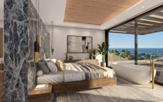 Exklusive Villa mit Panoramablick in Benahavís, Costa del Sol
