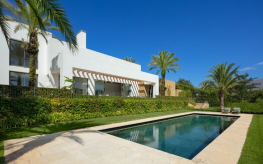 Exklusive Villa in Finca Cortesin: Elegantes Golfplatzleben
