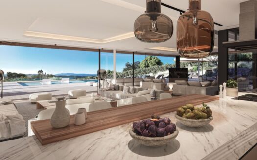 Exklusives Wohnen in Sotogrande: Moderne Neubauvilla mit Meerblick