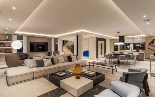 Exklusive Villa mit atemberaubendem Meerblick in Marbella