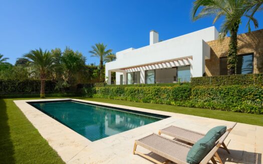 Exklusive Villa in Finca Cortesin: Elegantes Golfplatzleben