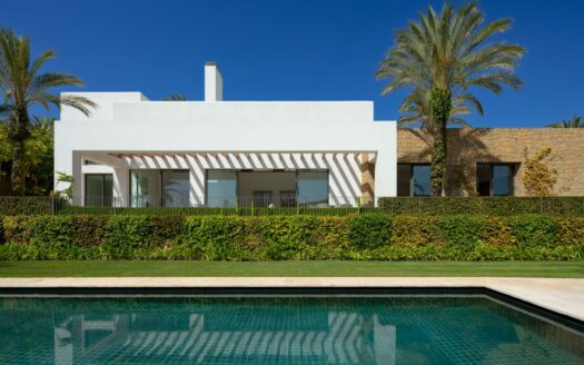 Exklusive Villa in Finca Cortesin: Elegantes Golfplatzleben