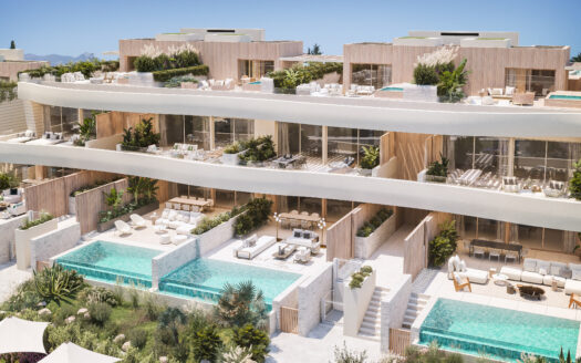 Luxuriöses Apartment in Marbella am Traumstrand der Costa del Sol