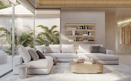 Elegante Villa in Marbella: Exklusives Wohnen an der Costa del Sol