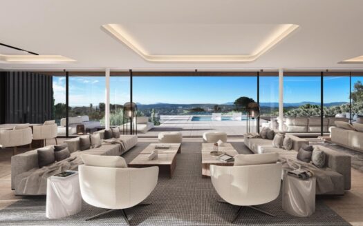Exklusives Wohnen in Sotogrande: Moderne Neubauvilla mit Meerblick