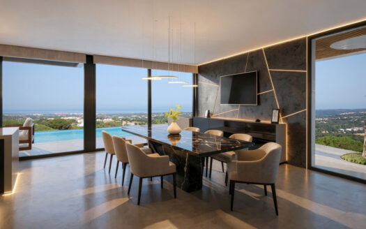 Moderne Villa in Marbella: Exquisites Design an der Costa del Sol