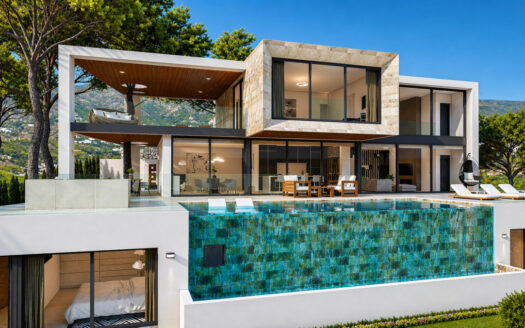 Moderne Villa in Marbella: Exquisites Design an der Costa del Sol