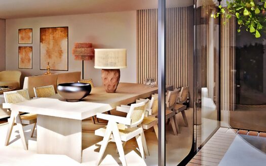 Elegante Designer-Villa mit Panoramablick in Marbella