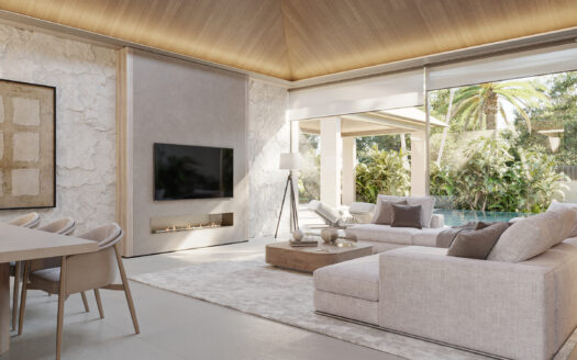 Elegante Villa in Marbella: Exklusives Wohnen an der Costa del Sol