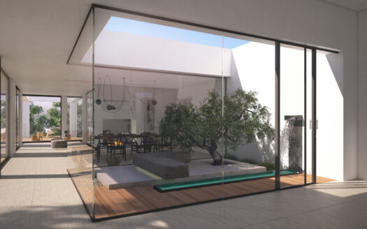 Elegante Designer-Villa mit Panoramablick in Marbella