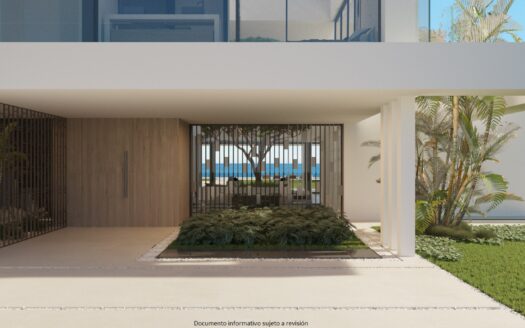 Luxuriöse Villa direkt am Strand in Marbella mit Meerblick