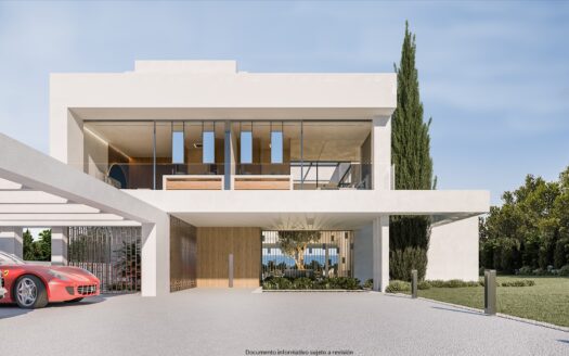 Luxuriöse Villa direkt am Strand in Marbella mit Meerblick
