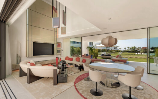 Elegante Villa in Marbella: Exklusives Wohnen an der Goldenen Meile