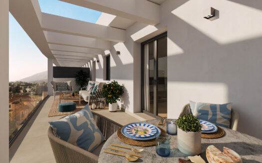 Neues Penthouse in Mijas - Las Lagunas bei El Corte Ingles