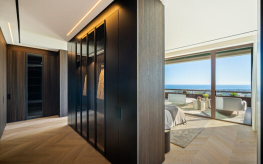 Exklusive Villen mit Meerblick in Marbella an der Costa del Sol