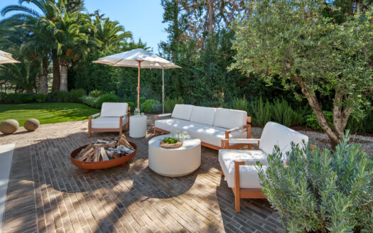 Moderne Villa mit atemberaubendem Blick in Marbella-Las Brisas