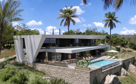 Luxuriöse Villa in Casares Costa – Eleganz an der Costa del Sol
