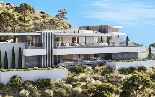 Elegante Villen mit atemberaubendem Blick in Marbella