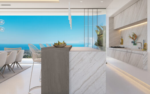 Elegante Villen mit atemberaubendem Blick in Marbella