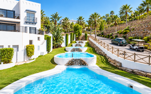 Exklusives 3-Schlafzimmer-Penthouse in Paraíso Pueblo – Benahavís