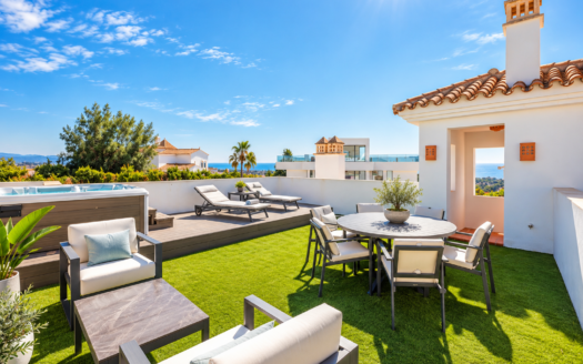 Exklusives 3-Schlafzimmer-Penthouse in Paraíso Pueblo – Benahavís