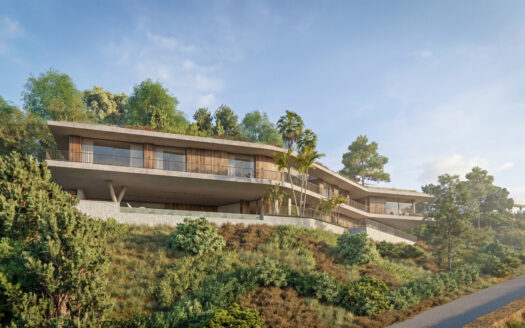 Villa Moderna de Nueva Construcción con Vistas Panorámicas en Monte Mayor